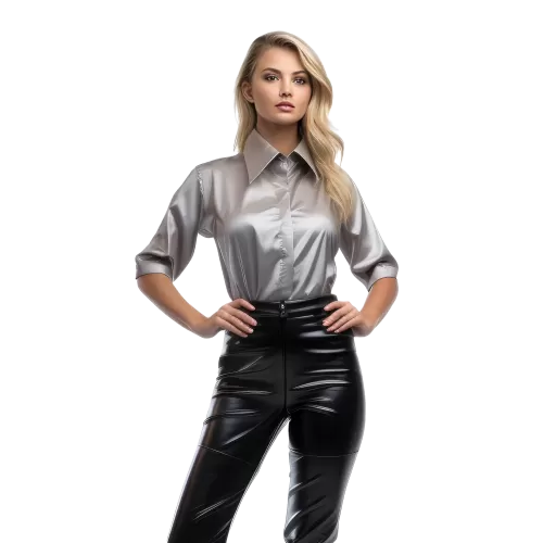 Bluzka Silver Shine