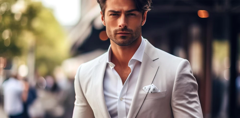 Elegancka Męska Moda